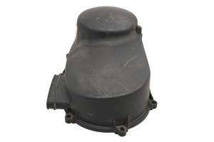 Kawasaki - 04 Kawasaki KFX700 2x4 Outer Belt Clutch Cover V-Force - Image 2