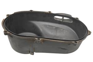 Kawasaki - 04 Kawasaki KFX700 2x4 Outer Belt Clutch Cover V-Force - Image 3