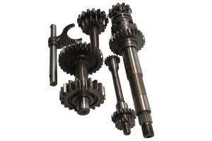 Kawasaki - 04 Kawasaki KFX700 2x4 Transmission Shift Forks & Drum V-Force - Image 3