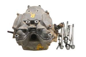 03 Kawasaki Prairie 650 4x4 Rear Cylinder Head KVF650