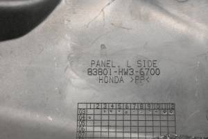 Honda - 04 Honda Aquatrax R-12X Side Covers Panels Left & Right ARX1200 - Image 5