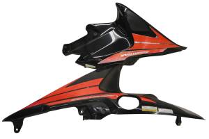 Honda - 04 Honda Aquatrax R-12X Side Covers Panels Fenders Left & Right ARX1200 - Image 2