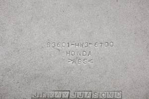 Honda - 04 Honda Aquatrax R-12X Side Covers Panels Fenders Left & Right ARX1200 - Image 5