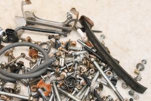 Honda - 04 Honda Aquatrax R-12X Hardware Set Nuts & Bolts ARX1200 - Image 4