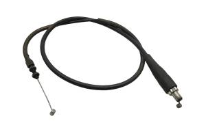 Kawasaki - 03 Kawasaki Prairie 650 4x4 Throttle Cable KVF650 - Image 2