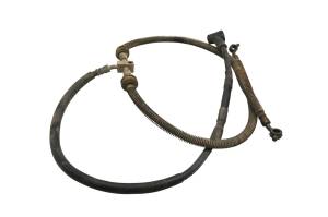Kawasaki - 03 Kawasaki Prairie 650 4x4 Front Brake Lines KVF650 - Image 2