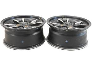 Yamaha - 16 Yamaha YXZ1000R Front Wheels Rims 4/110 14X6.5 - Image 3