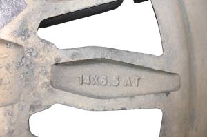 Yamaha - 16 Yamaha YXZ1000R Front Wheels Rims 4/110 14X6.5 - Image 4