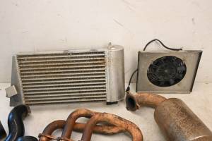 Aftermarket - 16 Yamaha YXZ1000R Turbo & Intercooler Kit Aftermarket For Parts - Image 2