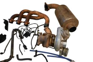 Aftermarket - 16 Yamaha YXZ1000R Turbo & Intercooler Kit Aftermarket For Parts - Image 3