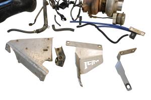 Aftermarket - 16 Yamaha YXZ1000R Turbo & Intercooler Kit Aftermarket For Parts - Image 6