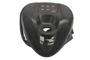 Kawasaki - 04 Kawasaki KFX700 2x4 Dash Board Handlebar Cover V-Force - Image 2