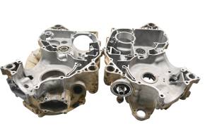 Kawasaki - 03 Kawasaki Prairie 650 4x4 Crankcase Center Crank Case KVF650 - Image 5