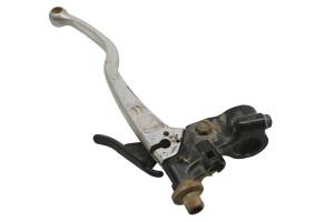 Kawasaki - 04 Kawasaki KFX700 2x4 Rear Hand Brake Lever V-Force - Image 3