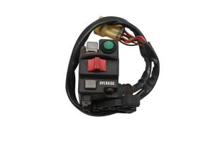 03 Kawasaki Prairie 650 4x4 Headlight On Off Handlebar Start Switch KVF650