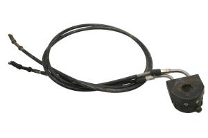 Kawasaki - 04 Kawasaki KFX700 2x4 Shift Lever Knob & Cables V-Force - Image 1