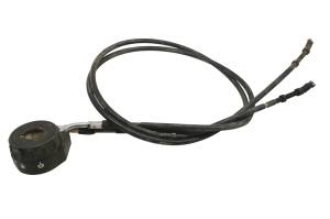 Kawasaki - 04 Kawasaki KFX700 2x4 Shift Lever Knob & Cables V-Force - Image 3