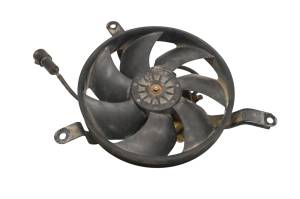 03 Kawasaki Prairie 650 4x4 Radiator Fan KVF650