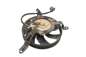 Kawasaki - 03 Kawasaki Prairie 650 4x4 Radiator Fan KVF650 - Image 2