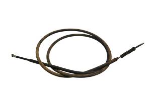 Kawasaki - 03 Kawasaki Prairie 650 4x4 Rear Hand Parking Brake Cable KVF650 - Image 1