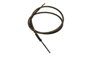 Kawasaki - 03 Kawasaki Prairie 650 4x4 Rear Hand Parking Brake Cable KVF650 - Image 3