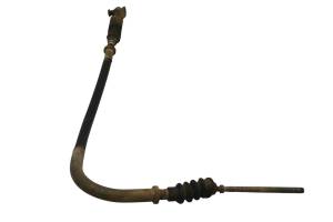 Kawasaki - 04 Kawasaki KFX700 2x4 Rear Foot Brake Cable V-Force - Image 3