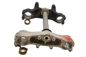 85 Honda XR350R Triple Tree Clamps Upper & Lower