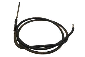 Kawasaki - 04 Kawasaki KFX700 2x4 Rear Hand Parking Brake Cable V-Force - Image 1