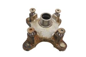 Kawasaki - 03 Kawasaki Prairie 650 4x4 Front Wheel Hub & Rotor Left Or Right KVF650 - Image 2