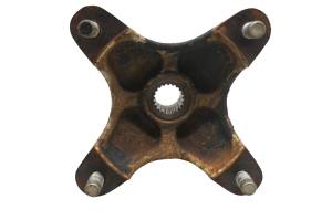 Kawasaki - 03 Kawasaki Prairie 650 4x4 Front Wheel Hub & Rotor Left Or Right KVF650 - Image 3