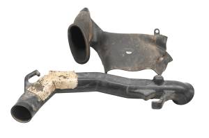 Kawasaki - 03 Kawasaki Prairie 650 4x4 Clutch Snorkel Intake Vent Tubes KVF650 - Image 2