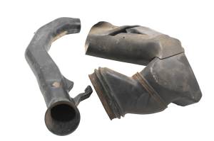 Kawasaki - 03 Kawasaki Prairie 650 4x4 Clutch Snorkel Intake Vent Tubes KVF650 - Image 3