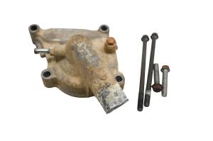 03 Kawasaki Prairie 650 4x4 Water Pump Cover & Impeller KVF650
