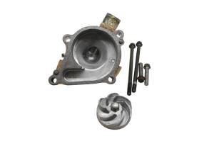 Kawasaki - 03 Kawasaki Prairie 650 4x4 Water Pump Cover & Impeller KVF650 - Image 3