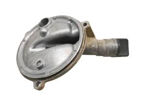 Kawasaki - 03 Kawasaki Prairie 650 4x4 Oil Filler Neck Tube KVF650 - Image 2