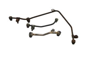 Kawasaki - 03 Kawasaki Prairie 650 4x4 Engine Oil Lines KVF650 - Image 2