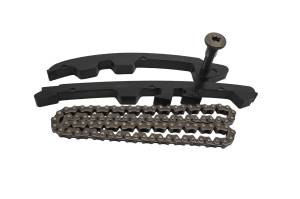 03 Kawasaki Prairie 650 4x4 Cam Chain & Guides KVF650