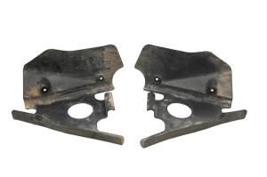 Kawasaki - 03 Kawasaki Prairie 650 4x4 Front Axle A-Arm Guards KVF650 - Image 2