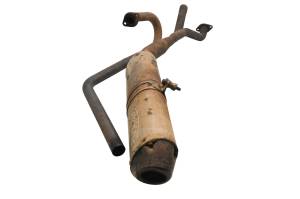 FMF - 03 Kawasaki Prairie 650 4x4 Full Exhaust Muffler & Head Pipe FMF KVF650 - Image 2