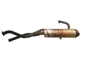 FMF - 03 Kawasaki Prairie 650 4x4 Full Exhaust Muffler & Head Pipe FMF KVF650 - Image 3