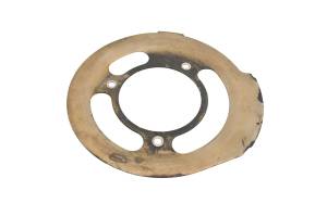 Kawasaki - 03 Kawasaki Prairie 650 4x4 Belt Converter Cover KVF650 - Image 2