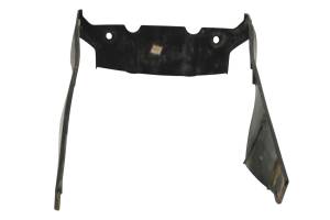 Kawasaki - 04 Kawasaki KFX700 2x4 Radiator Shroud Guard V-Force - Image 3