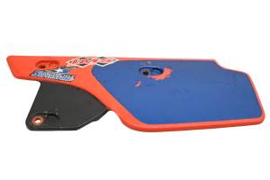 85 Honda XR350R Left Side Panel Shroud Number Plate