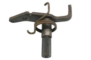 Kawasaki - 04 Kawasaki KFX700 2x4 Rear Brake Pedal Arm Lever V-Force - Image 2