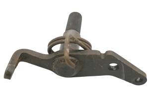 Kawasaki - 04 Kawasaki KFX700 2x4 Rear Brake Pedal Arm Lever V-Force - Image 3