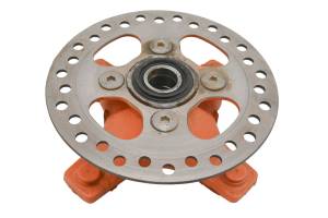 Kawasaki - 04 Kawasaki KFX700 2x4 Front Wheel Hub & Rotor Left Or Right V-Force - Image 2