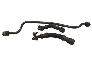 85 Honda XR350R Engine Oil Lines