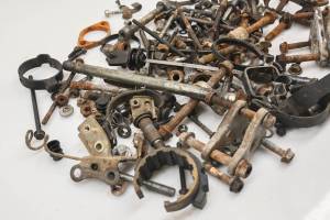 Honda - 85 Honda XR350R Hardware Set Nuts & Bolts - Image 2