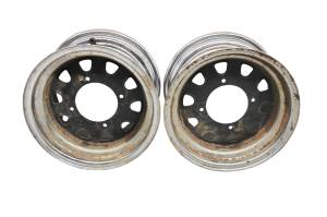 ITP - 03 Kawasaki Prairie 650 4x4 Rear Wheels Rims 12X7 4/137 ITP KVF650 - Image 2