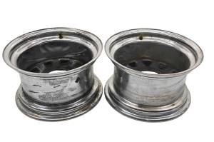 ITP - 03 Kawasaki Prairie 650 4x4 Rear Wheels Rims 12X7 4/137 ITP KVF650 - Image 3